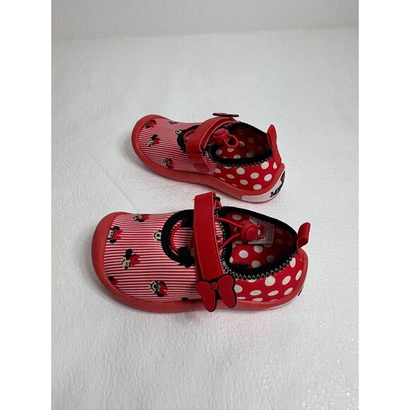 Bundle of Kids Shoes Ground Up Minnie Mouse Water Shoes Old Navy Sandals 8 - Picture 6 of 14